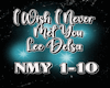 I Wish I Never Met You