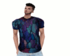 Male Abstract Tee