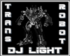 DJ Transformer Robot