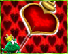 QF^Hearts Queen Wand