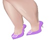 MY Barbie Purple Heels