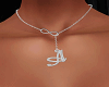 ^F^Necklces Silver