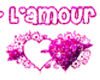 Love animated Amour
