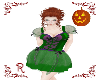 Wiched Witch Green Dress