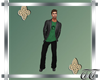 Joshua Black over Green