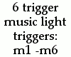 {LA} Music light
