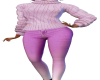SHANNA PINK SWEATER FIT