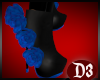D3M| Rose Shoe 2