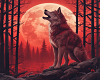 Kleiner Frecher Wolf