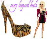 Sexy Leopard Heels