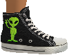 Alien High Top Sneakers