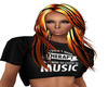 Flame Blonde Hair