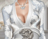 White Kimono Gown ASP01