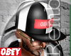 [R] OBEY Trigger hat