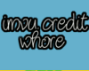Credit  Sticker