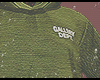 Gall Dept Green Hoodie