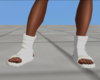 White Ninja Sandals