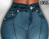 Flar Pants Blue RLL