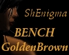  *SE BENCH - BR.GOLDEN