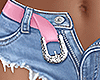 Clara Blue Shorts