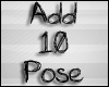 ✞| Add_10 Pose | DRV