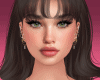 Queenity Mocha/Bangs