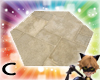 (C) Hex Stone Floor