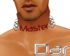 DAR Masters Collar Blk