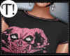 T! Bia Black Top/Tatt