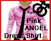 Pink ANGEL Dress Shirt