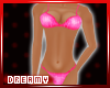 *D* Dreamy Pink Bikini