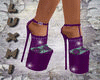 |LM| Pretty Purple Heels