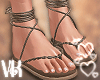 VK. Boho Summer Sandals