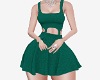 Levi Green Dress