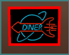!F Neo Diner Sign