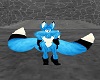 Indigo Fox Tail V1