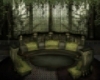 Elven ivy round seating