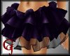 Sexy Layer Skirt Purple