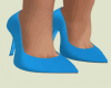 V/ Blue  Shoes
