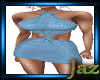 BLUE HALTER MINI RLS