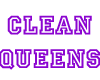 [MJ] CleanQueen - Purple