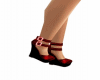 ch)zyan heels red    
