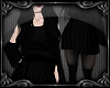 |N| Flowy Black Dress