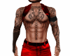 Heart tank + tattoos