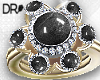DR- Pearl & diamond ring