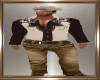Brown Cowboy Outfit