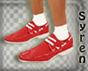 Shoes Red n White