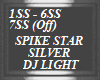 SPIKE STAR DJ LIGHT,SILV