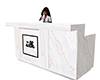 Silk Reception Desk