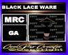 BLACK LACE WARE